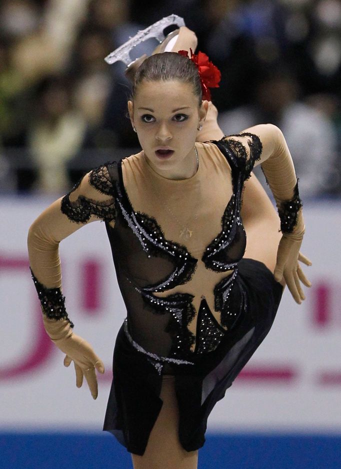 Krasobruslení, ISU World Team Trophy: Adelina Sotniková