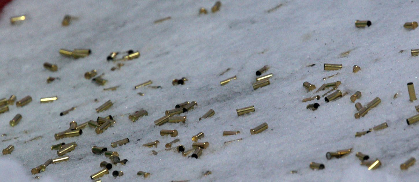 MS v biatlonu 2013: nábojnice