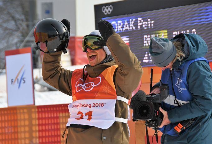 ZOH 2018, kvalifikace slopestyle: Petr Horák