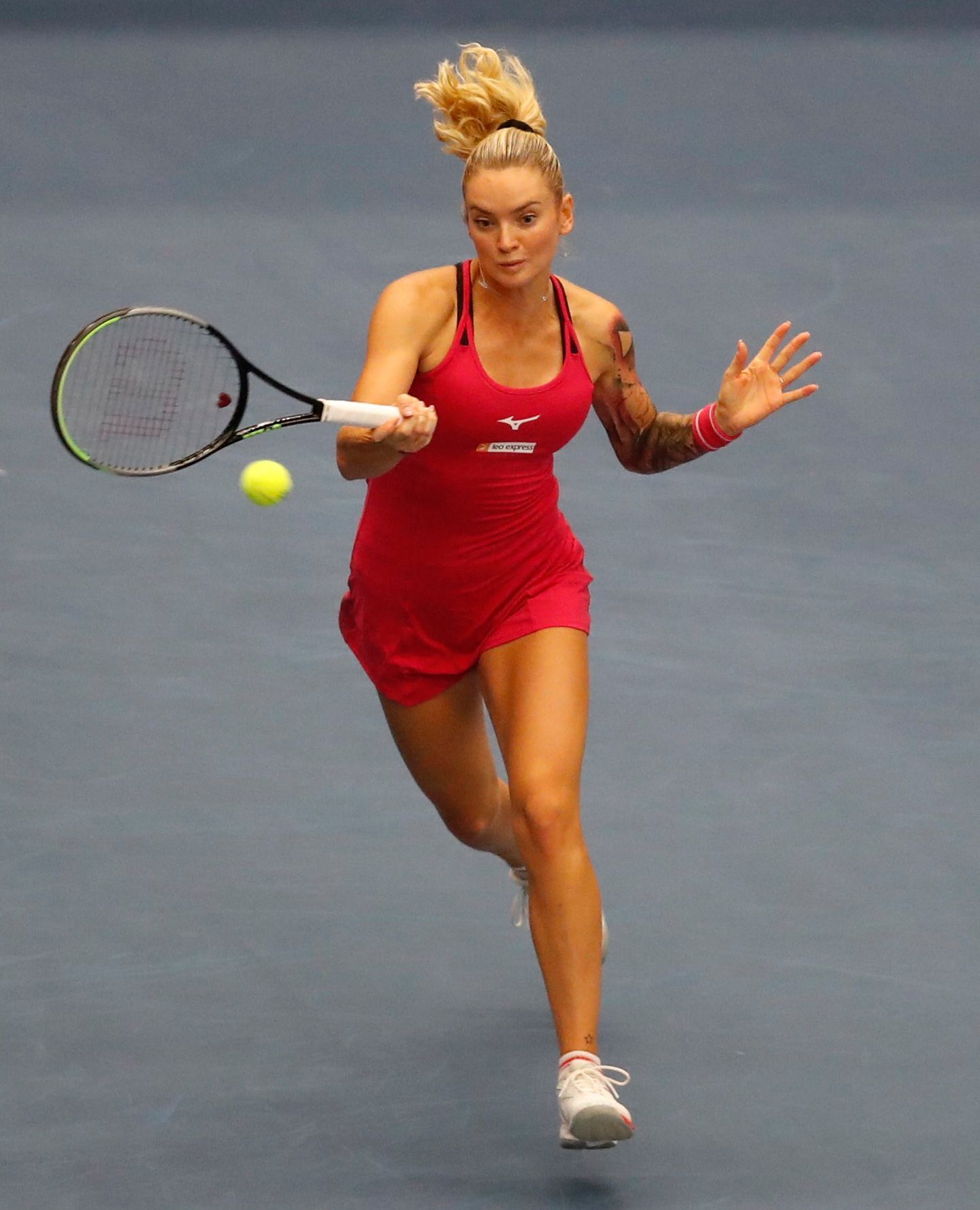 tenis, Ostrava Open 2021, čtvrtfinále, Tereza Martincová