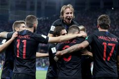 Messi a spol. na pokraji vyřazení. Chorvatsko zničilo Argentinu i díky chybě brankáře Caballera