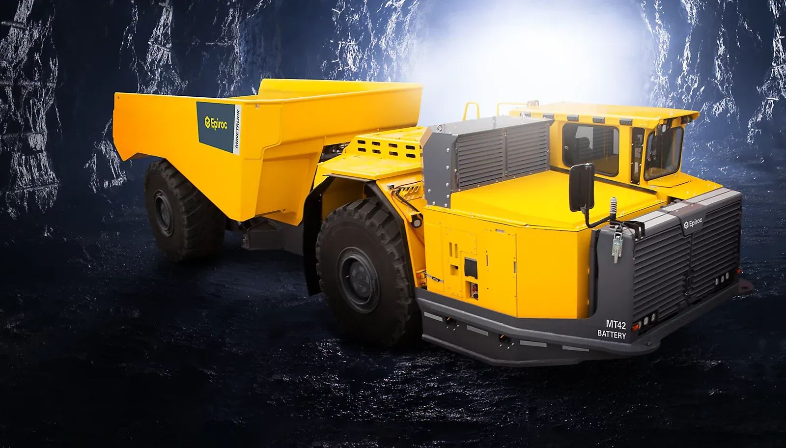 Epiroc Minetruck MT42 SG