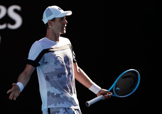 Tomáš Berdych v osmifinále Australian Open 2019