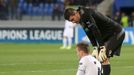 LM, CSKA Moskva - Plzeň: Radim Řezník a Matúš Kozáčik