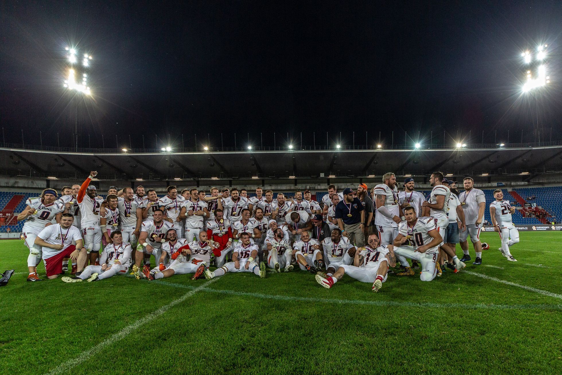 Czech Bowl 2019, Prague Lions - Ostrava Steelers
