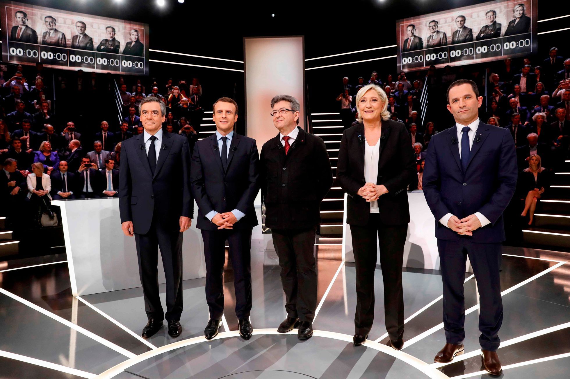 Prezidentská debata ve Francii