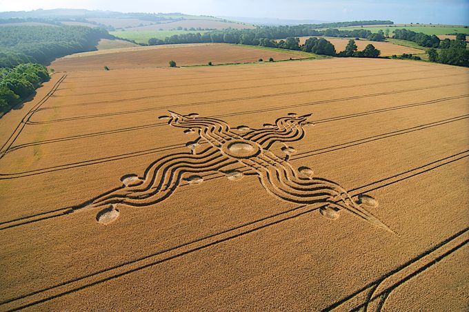 Wiltshire, srpen 2008