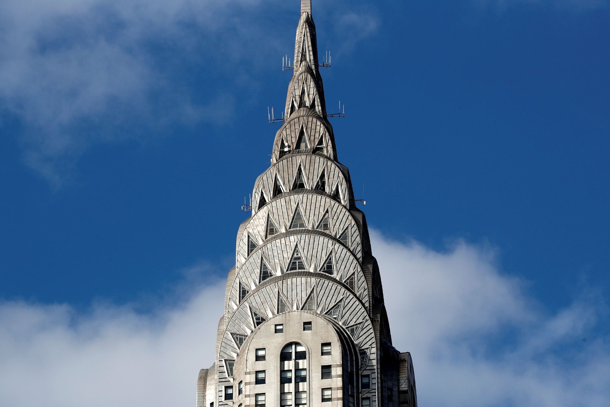 Ikonický mrakodrap Chrysler Building je na prodej