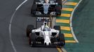 F1, VC Austrálie 2016: Felipe Massa, Williams a Lewis Hamilton, Mercedes