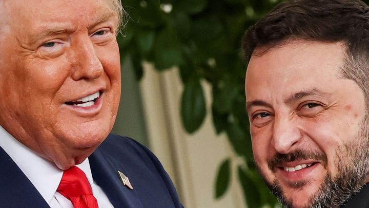 Teď budou důležité čtyři věci. Expert shrnuje "velmi dobrou" schůzku Trump-Zelenskyj
