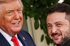 Teď budou důležité čtyři věci. Expert shrnuje "velmi dobrou" schůzku Trump-Zelenskyj