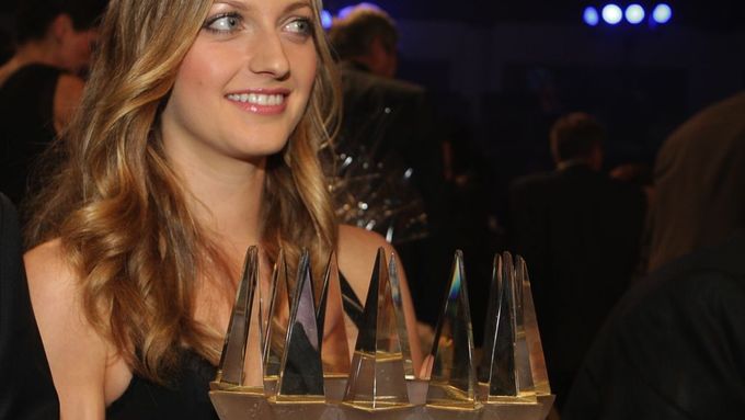 Petra Kvitová završila sezonu snů triumfem ve Sportovci roku