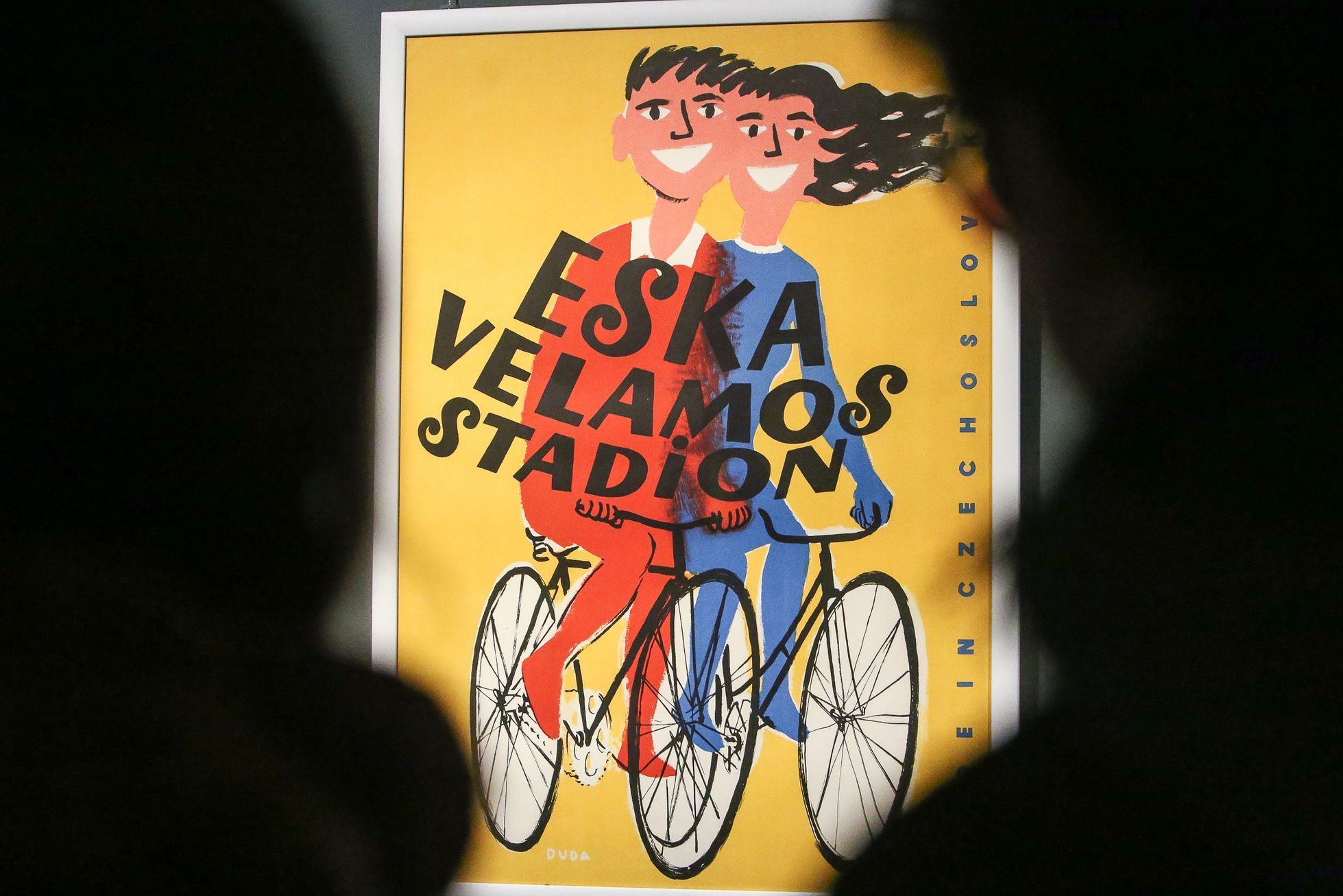 Výstava socialistických reklamních plakátů