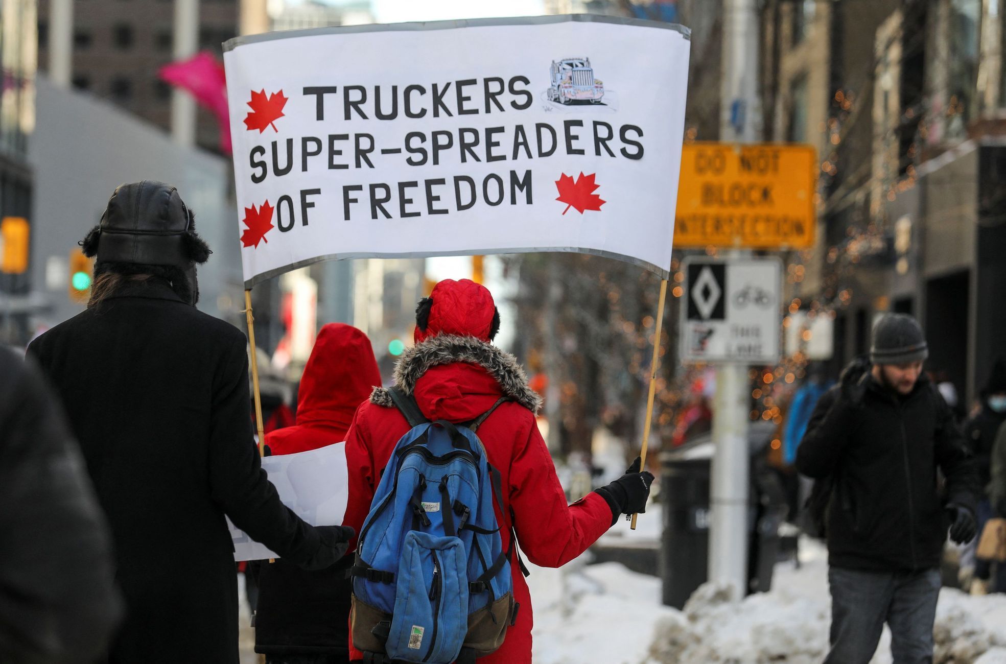 protest, kanada, covid, koronavirus, Ottawa, Vancouver