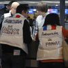 Japonsko po katastrofě - čtvrtek - odlet Francouzů