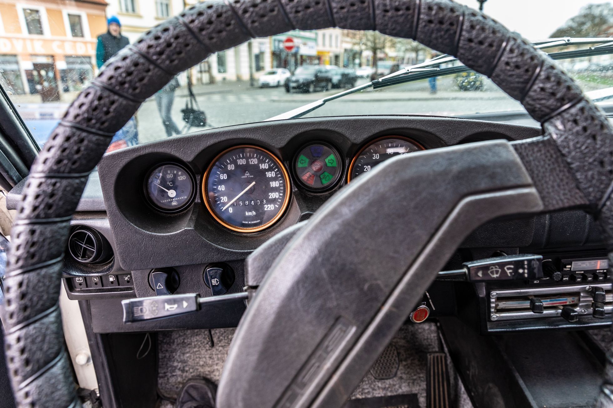 Tatra 613 a majitel Michal Hekrdla