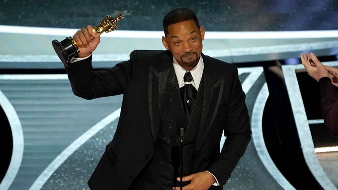 Oscara pro nejlepší film dostalo V rytmu srdce, herec Will Smith udeřil komika