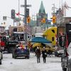 kanada, ottawa, covid, protest, únor 2022