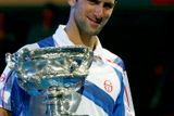 Novak Djokovič si po třech letech zopakoval triumf v mužské dvouhře. V celém turnaji ztratil jediný set.
