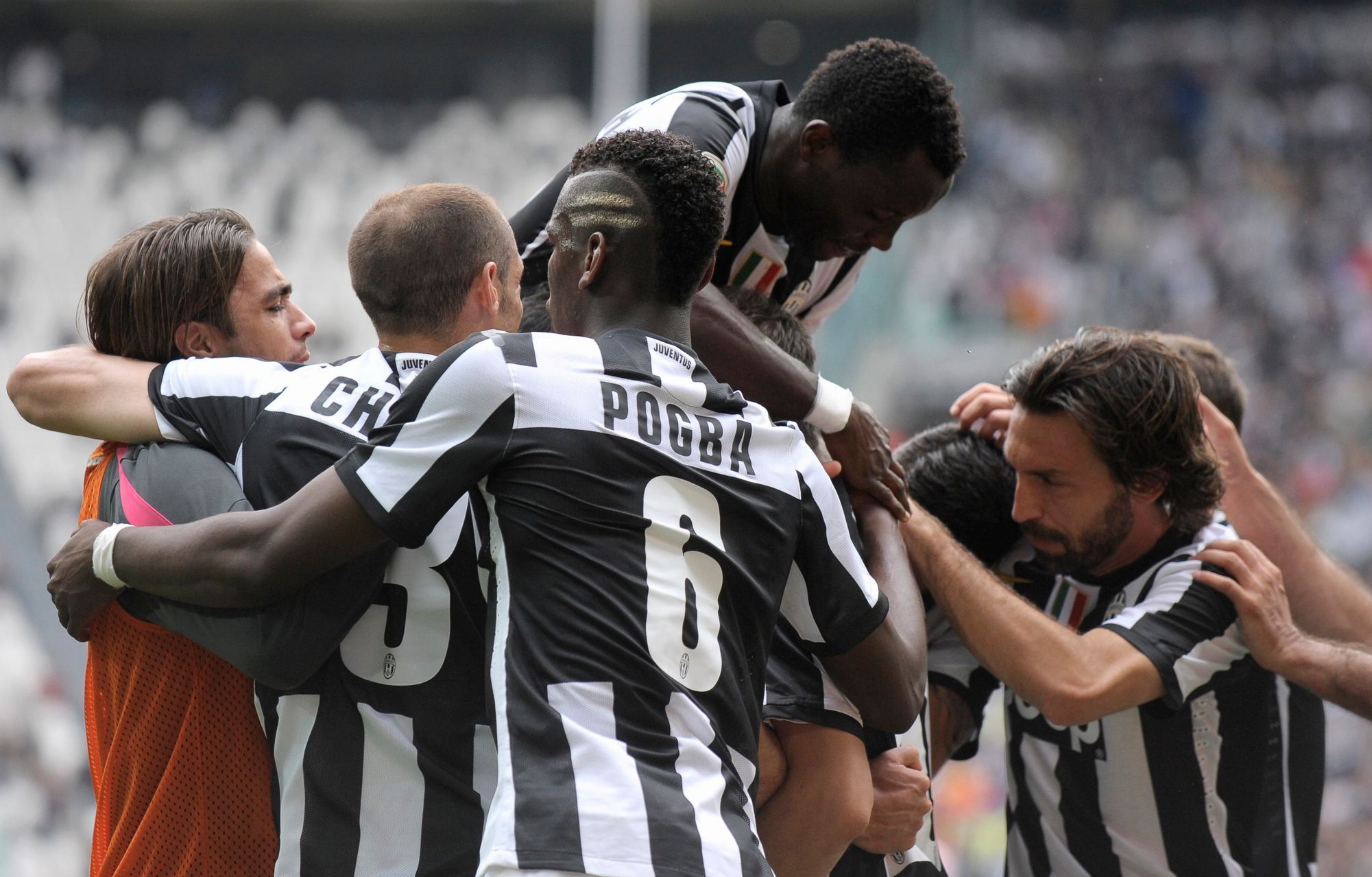Fotbal, Juventus Turín - Palermo: Juventus slaví gól