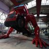 Foto: Podívejte se jak robotický "Double-decker" od Davida Černého dělá kliky