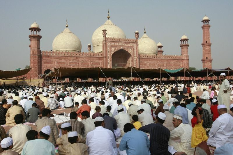 íd al-fitr-Pákistán