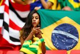 Kamerun se na turnaji trápil, navíc postrádal elitního útočníka Samuela Eto'a, proto se očekávalo, že si Brazílie v klidu dojde pro postup.