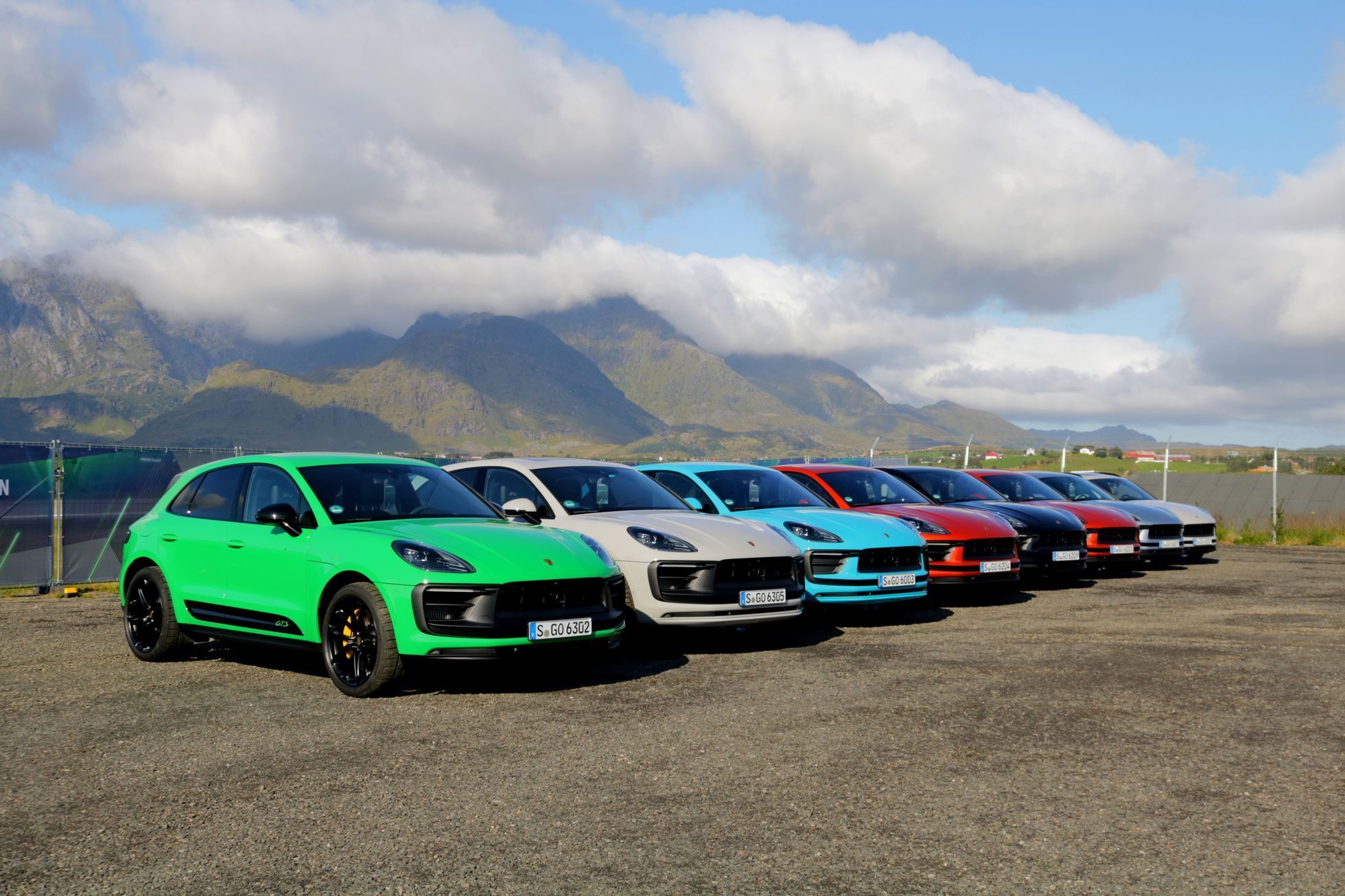 Porsche Macan 2021