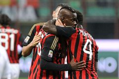 Balotelli gólem v závěru zabránil další ztrátě AC Milán