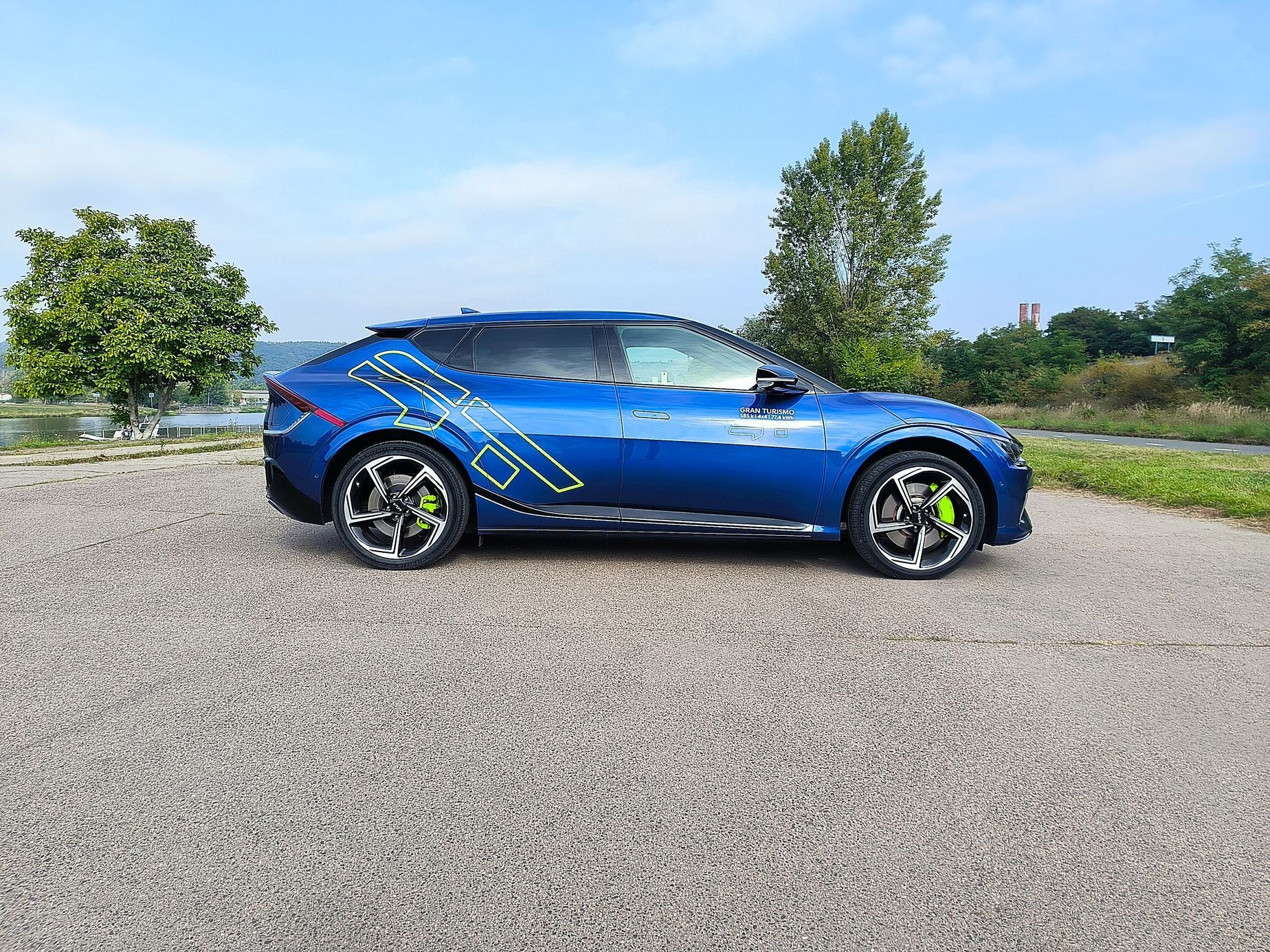 Kia EV6 GT a Kia Proceed 2023
