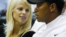 Tiger Woods a jeho bývalá žena Elin Nordegren.