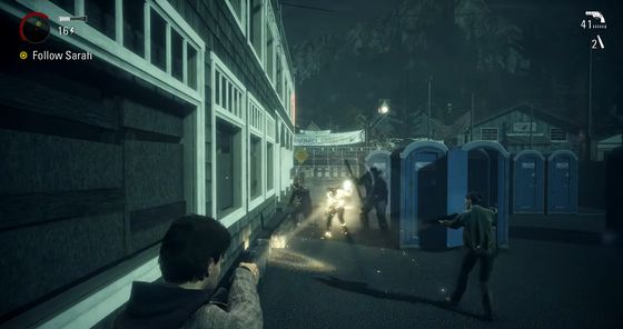 Alan Wake Remastered, rok 2021.