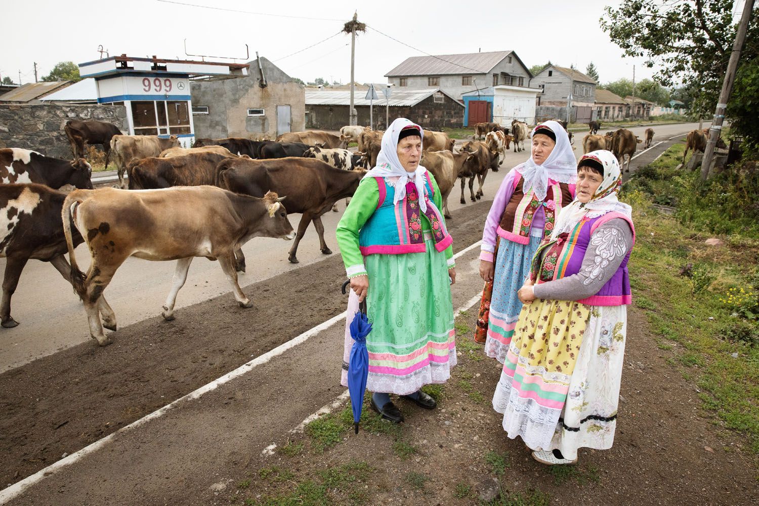 Michal Novotný: Poslední duchoborci (fotoreportáž z gruzínsko-arménské hranice)