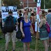Demonstrace proti Rusnokově vládě