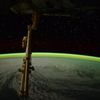 Snímek astronauta Terryho Virtse z kosmu