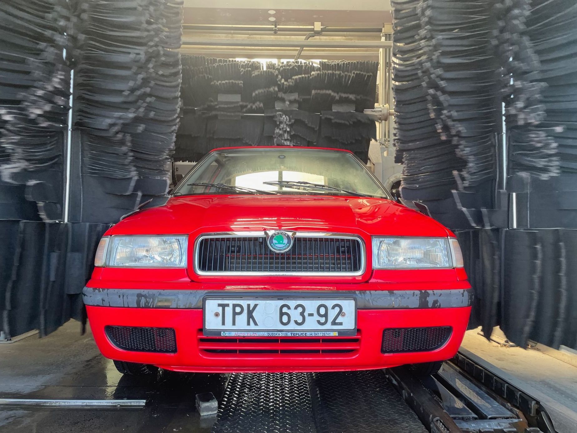 Škoda Felicia facelift 1998