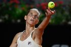 Karolína Plíšková si zahraje s Vondroušovou o finále, Nadal v Římě už skončil