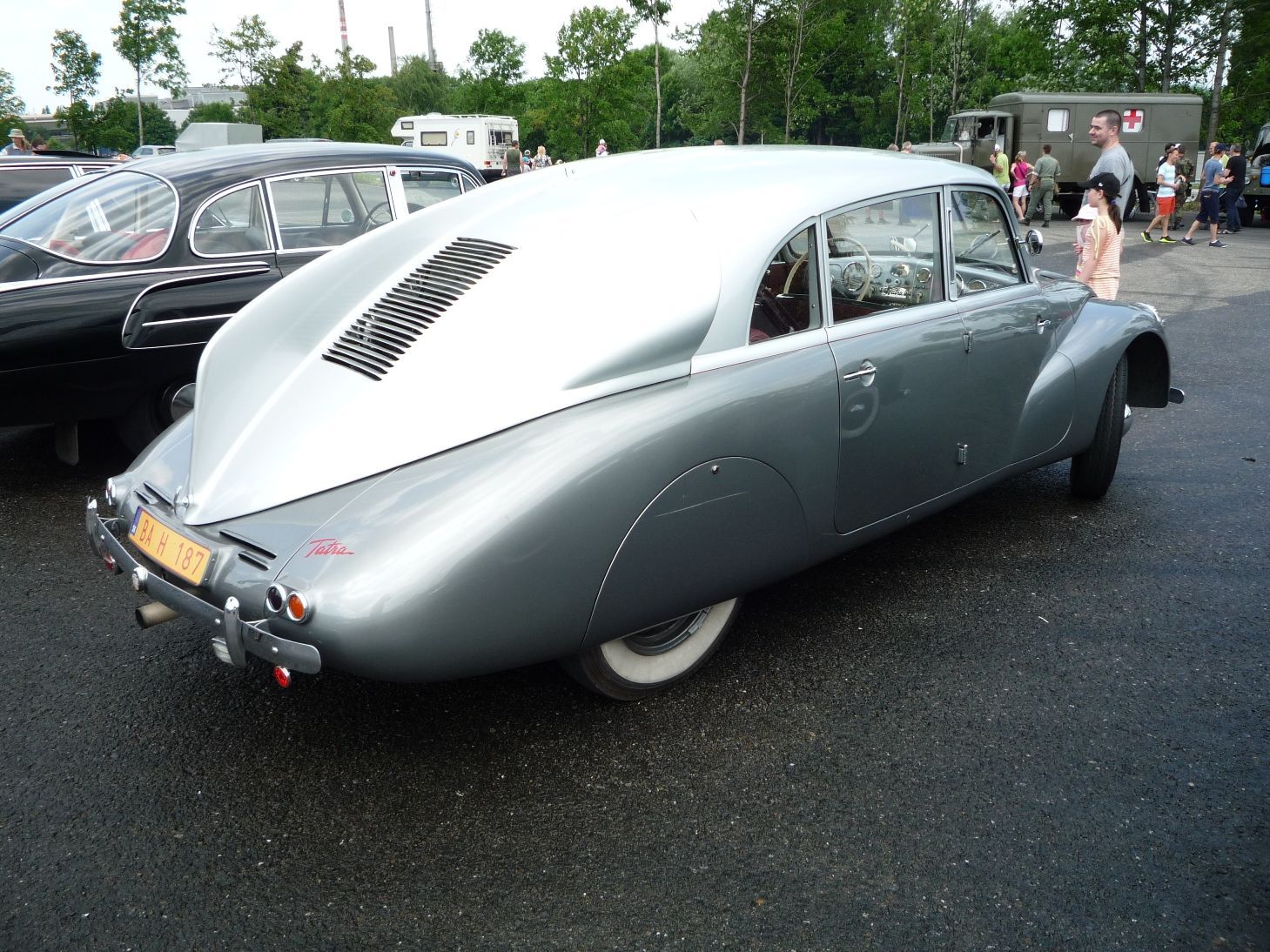 Tatra Veteran Rallye Kopřivnice
