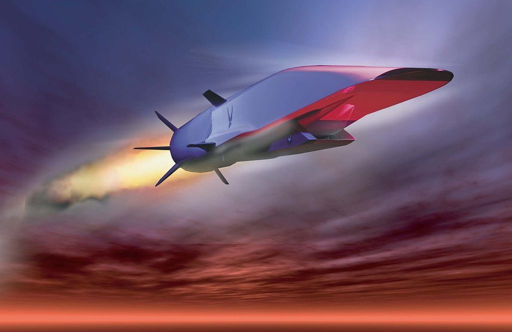 Hypersonický letoun Boeing X-51A WaveRider