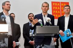 Víme, že jsme zaměstnanci obyvatel Prahy, uvedla nová koalice a představila program