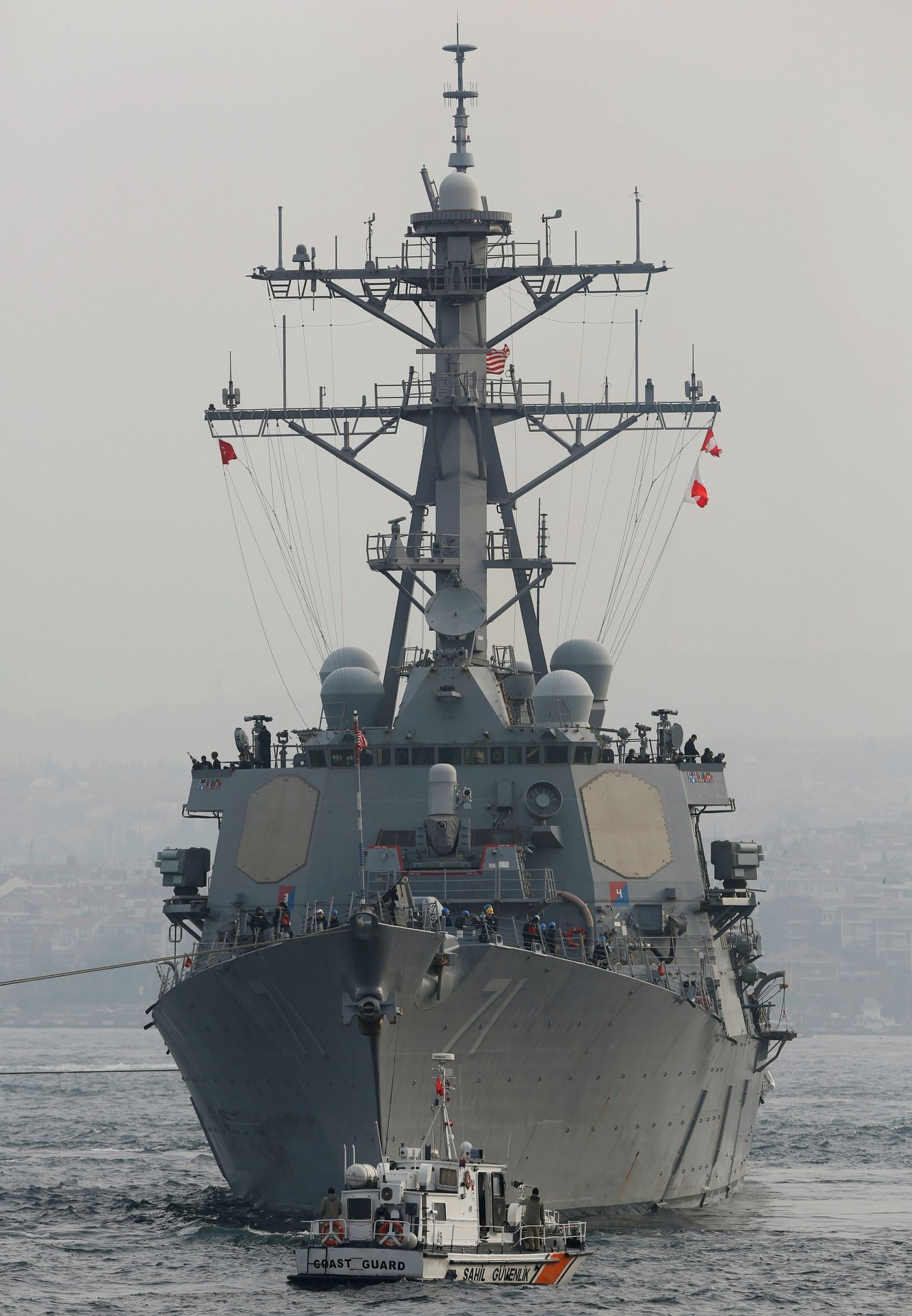 Námořní síly USA ve Středozemí