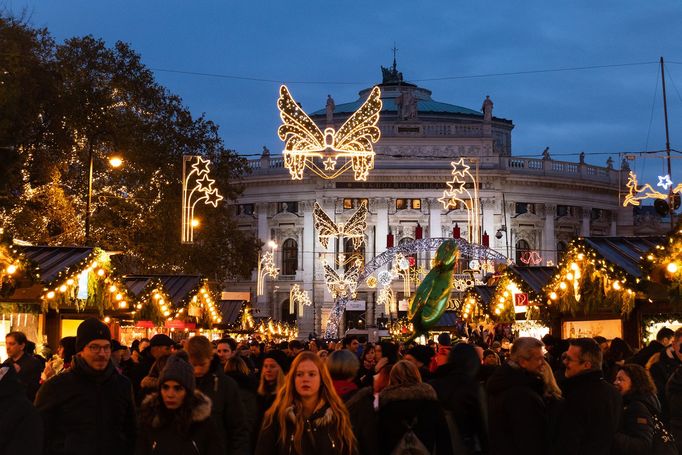 Předvánoční Vídeň 2018