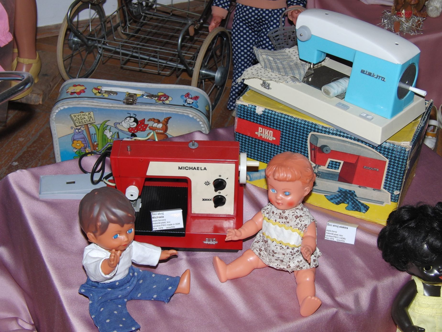 Hračky našeho mládí