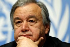 Změním způsob, jakým OSN pracuje, slíbil nový generální tajemník OSN Guterres
