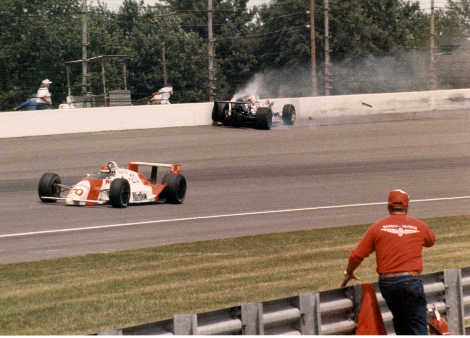 Indy 500: Emerson Fittipaldi a Al Unser Jr. - 1989