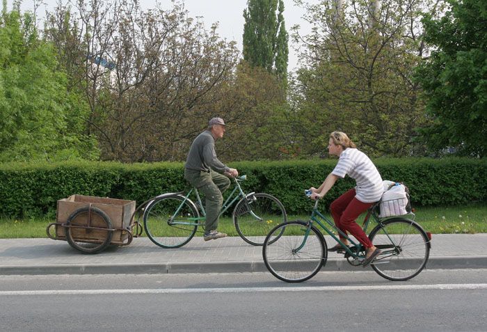 Setkání cyklistů