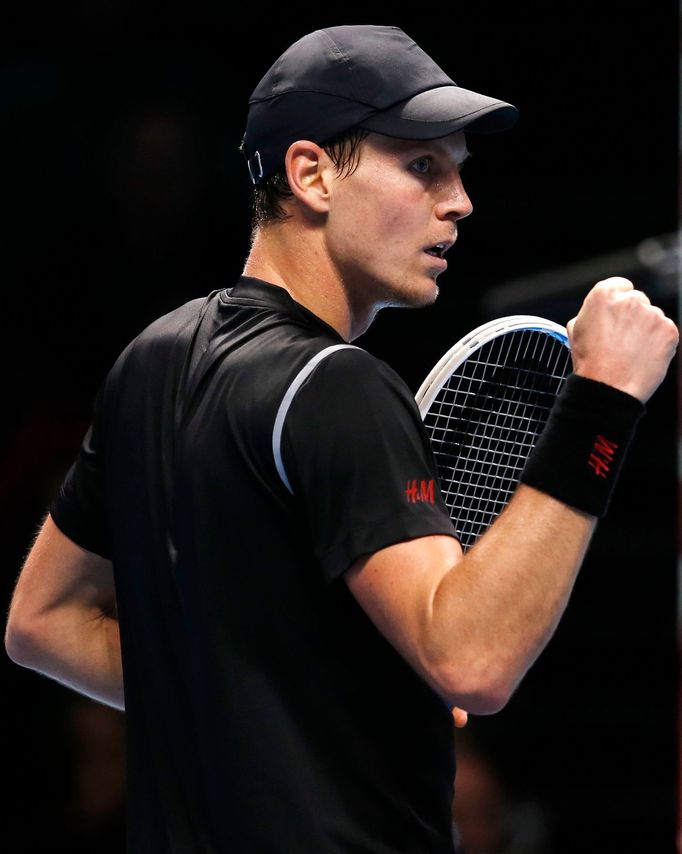 Tomáš Berdych na Turnaji mistrů 2013