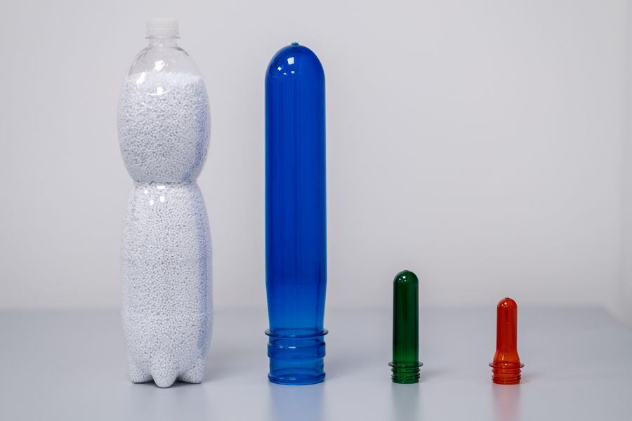 preforma Život PET lahve lahev plast recyklace KMV