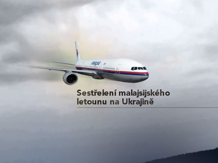 Sestřelení malajsijského letounu na Ukrajině - ikona