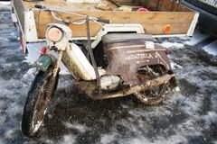 Zloději ukradli motorky veterány za 420 tisíc korun